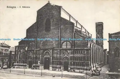 R612402 Bologna S Petronio C A Pini 1917