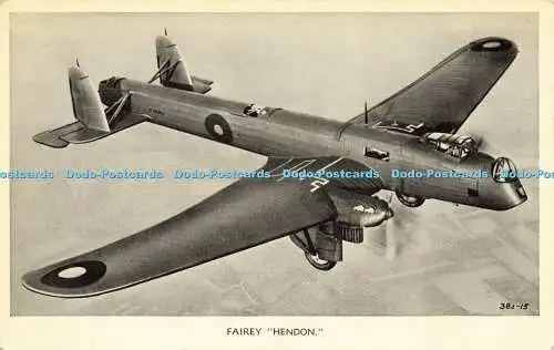 R612415 Fairey Hendon Valentine