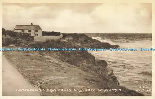 R612423 Constantine Bay South Cliff bei St Merryn F Frith