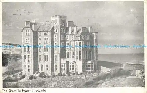 R612425 Ilfracombe The Granville Hotel 1952