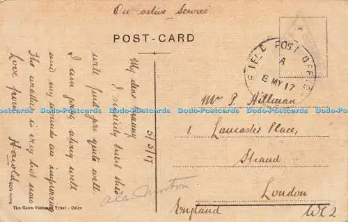 R612450 Cairo Native Quarters Cairo Post Card Trust Serie 606 1917