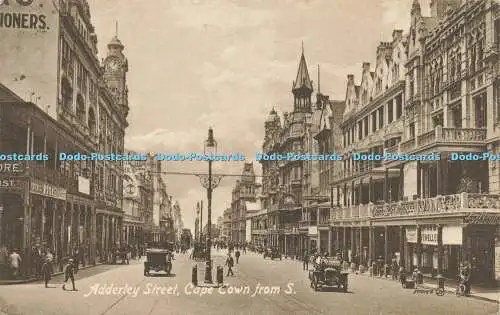 R612462 Adderley Street Kapstadt aus S Valentine 1913