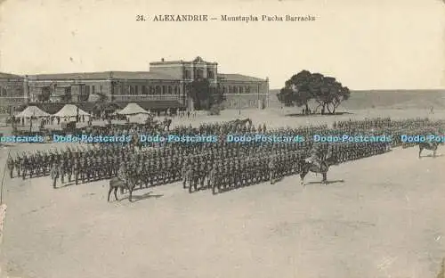 R612471 Alexandrie Moustapha Pacha Kaserne P Coustoulides 1919