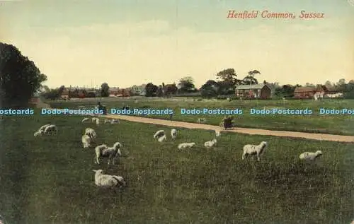 R612557 Henfield Common Sussex Brighton Palace Series Pictorial Centre No 126