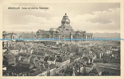 R612558 Bruxelles Palais de Justice Panorama H P