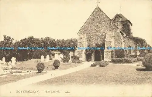 R612574 9 Rottingdean Church LL