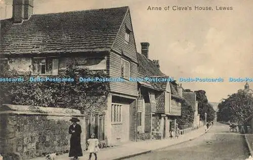 R612575 Anne of Cleves House Lewes Brighton Palace Serie 39 Ansicht Nr 293