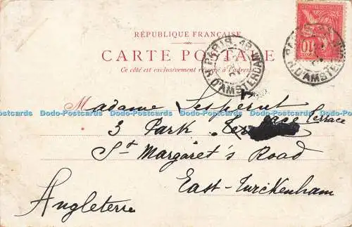 R612588 Paris Le Tombeau du President Sadi Carnot an Pantheon