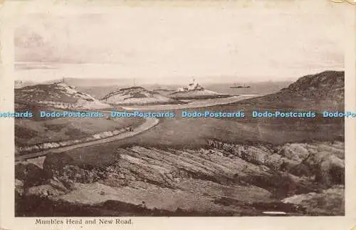 R612590 Mumbles Head and New Road W Smith 1914