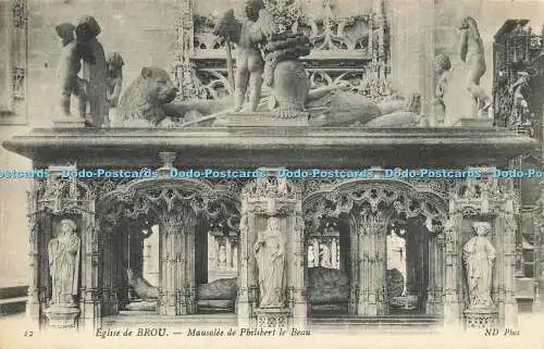 R612616 12 Eglise de Brou Mausolee de Philibert le Beau ND Phot