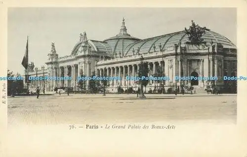 R612617 76 Paris Le Grand Palais des Beaux Arts E R Paris