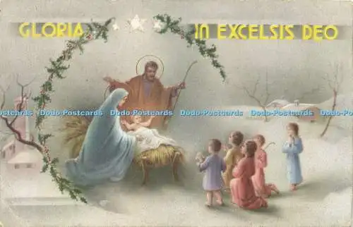 R612631 Gloria in Excelsis Deo Serie Lux AR 1950