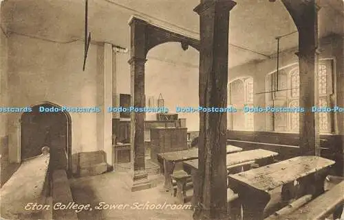 R612635 Eton College Lower Schoolroom Friths Serie Nr. 35352