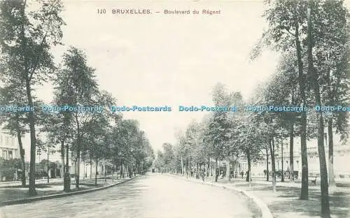 R612643 110 Bruxelles Boulevard du Regent F Walschaerts