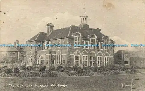 R612666 Technical Institute Weybridge H Dean 1921