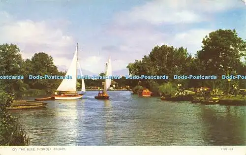 R612672 On Bure Norfolk Broads KNB 164 Cotman Color Jarrold