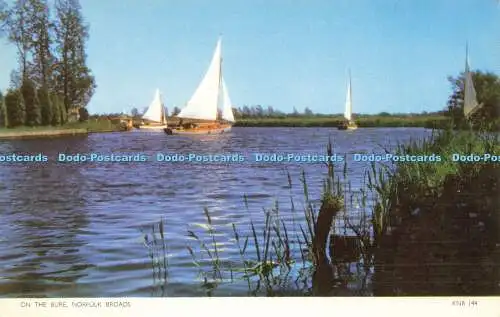 R612675 On Bure Norfolk Broads KNB 144 Cotman Color Jarrold