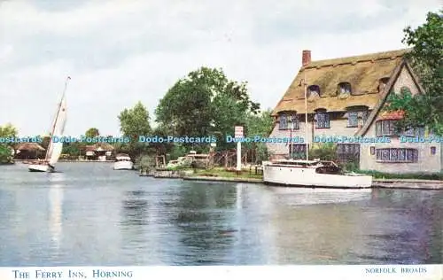 R612676 Ferry Inn Horning Norfolk Broads Salmon Cameracolour