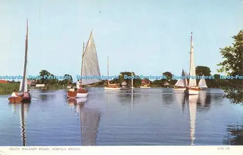 R612682 South Walsham Broad Norfolk Broads KNB 162 Cotman Color Jarrold