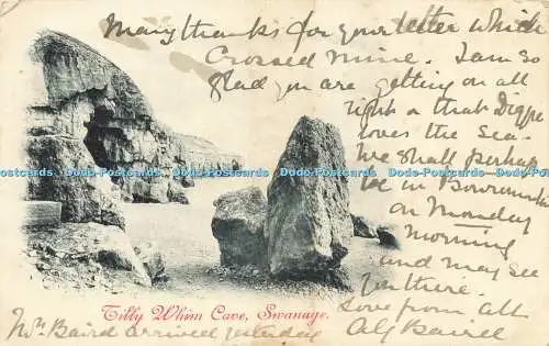 R612689 Tilly Whim Cave Swanage 1901