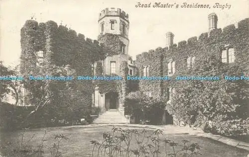 R612753 Head Masters Residence Rugby Valentines Series 1905