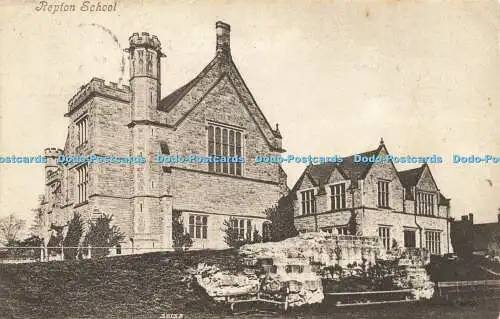 R612763 Repton School 30138 1904