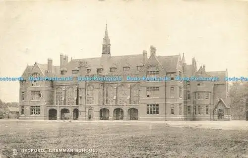 R612769 Bedford Gymnasium Tuck Town and City Postkarte 2165 1912