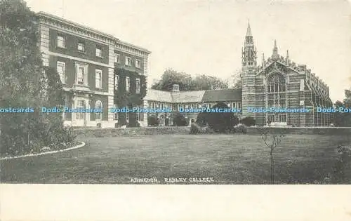 R612778 Abingdon Radley College Friths Serie