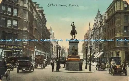 R612801 Holborn Circus London 1913