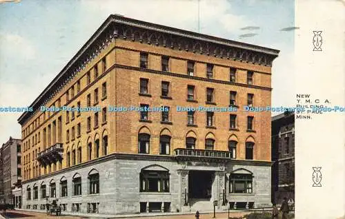 R612810 New Y M C A Building St Paul Minn No 1722 V O Hammon Pub 1910