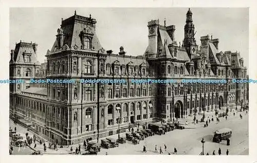 R612828 Paris et Ses Merveilles Hotel de Ville Town Hall A Leconte