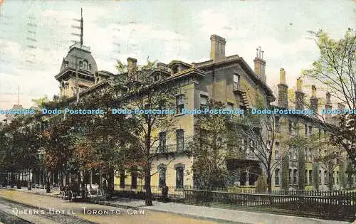 R612857 Queens Hotel Toronto Can A L Merrill 1908