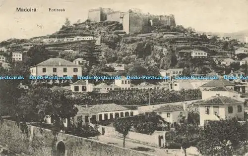 R612858 Festung Madeira 1915