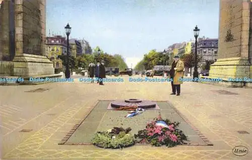 R612868 Ca cest Paris La Tombe du Soldat inconnu Photochromie Unic