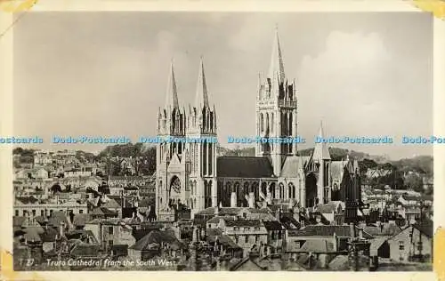 R612884 T 27 Truro Cathedral from South West Penpol RP Frank Grattan