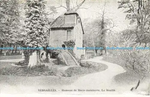 R612902 Versailles Hameau de Marie Antoinette Le Moulin Levy Fils