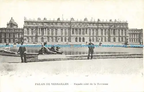 R612904 Palais de Versailles Fassade cote de la Terrasse Levy Fils