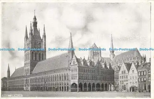 R612908 Ypres Les Halles V E D