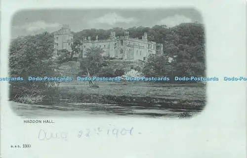 R612920 Haddon Hall B und D 1360 1901