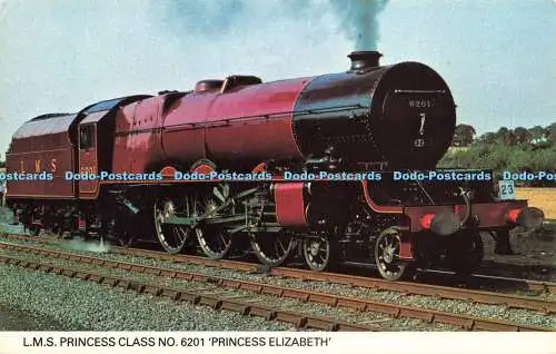 R612953 L M S Princess Class No 6201 Princess Elizabeth Precision Colourmaster I