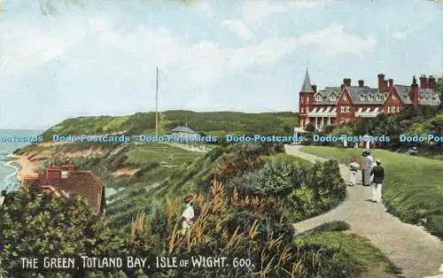 R612969 Green Totland Bay Isle of Wight 600 Ideal Series