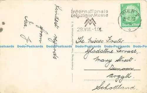 R612978 Trier Dom un Liebfrauen Kirche Emeste Kupfer Tiefdruck Nr 2 1938