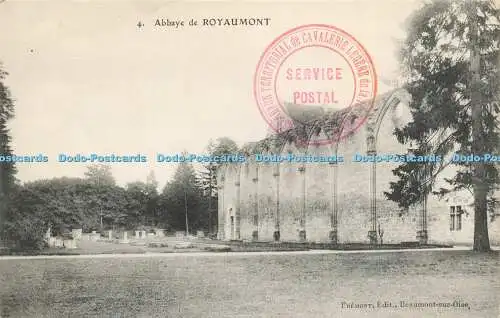 R612979 4 Abbaye de Royaumont Fremont Beaumont sur Oise