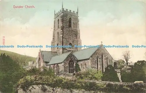 R612986 E 17050 Dunster Kirche O F Stengel 1910