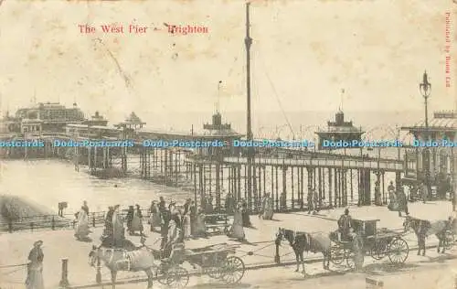 R612990 West Pier Brighton Stiefel 1904