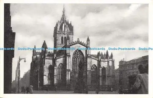 R613019 St Giles Cathedral Edinburgh Bauermeister Mound Bookshop