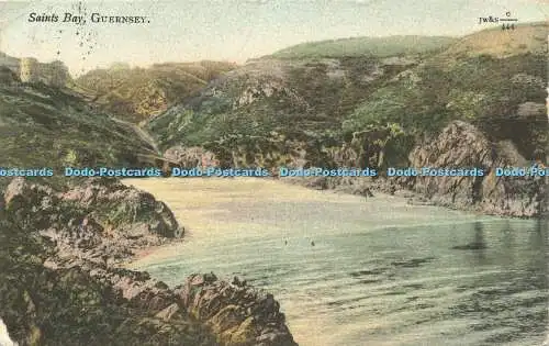 R613020 Saints Bay Guernsey J W und S C 444 1903