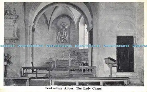 R613028 Tewkesbury Abbey Lady Chapel Hamilton Fisher