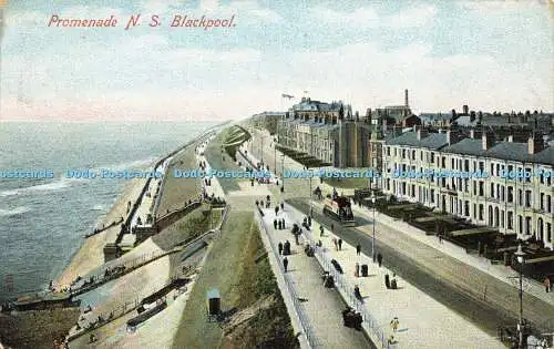 R613060 Promenade N S Blackpool Advance Serie Nr 5014 1909