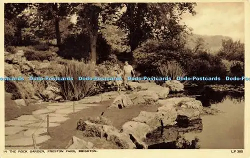 R613093 In Rock Garden Preston Park Brighton LP 380 Lansdowne Publishing 1957